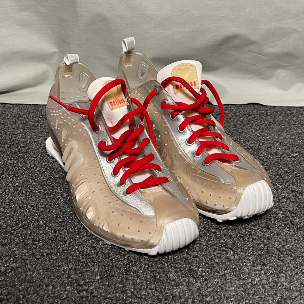 Vintage Melissa Sneakers Size 8 women’s Glow in the Dark.
